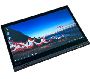 Lenovo Thinkpad X1 Yoga için 4th nesil 14 inç kullanılan dizüstü 2-in-1 dokunmatik ekran dizüstü Intel I5/I7 8th Gen OLED fiyat - Product Image 1