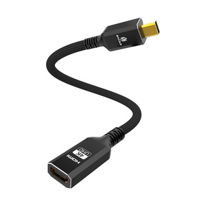 ミニDP HDMIコンバータ用2mライン接続カメラコンピュータ用ホームシアタープロジェクターオーディオビデオ4Kクロスボーダー優先 - Product Image 5
