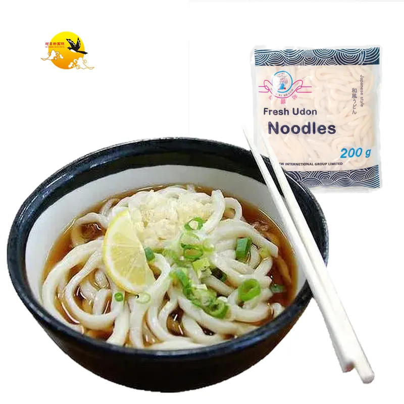 Sunrise 200g molhado halal comida chinesa yum sopa low carb gordura grosseira cereais produtos estilo japonês fresco instantâneo udon macarrão