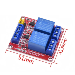 2-Kanal 5V 12V 24V Relais modul platinen abschirmung mit Optokoppler unterstützung Hoch-und Niedrig pegel auslöser für Arduino - Product Image 5