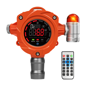 Detector de gas fijo LED para H2S CH4 CO O2 Sensor de detector de gas industrial con ATEX a prueba de explosiones - Product Image 2