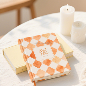 OVO Impresión de logotipo personalizado Notas de escritura de alta calidad con líneas en blanco Cuaderno de día A5 - Product Image 1