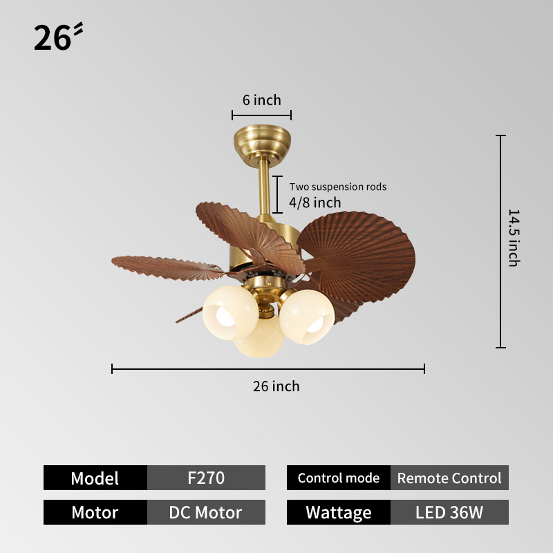 Brun d'or + 26 pouces
