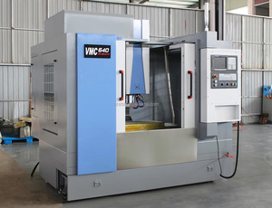VMC640 3 eksenli yüksek hassasiyetli Vmc Cnc freze makinesi merkezi için yüksek kaliteli alüminyum profil işleme - Product Image 2