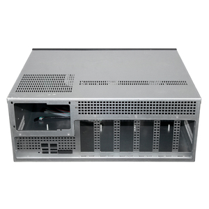 Carcasa de ordenador 4U 6GPU barebone, juego completo de GPU, marco de sistema con placa base para chasis de servidor, precio bajo - Product Image 4