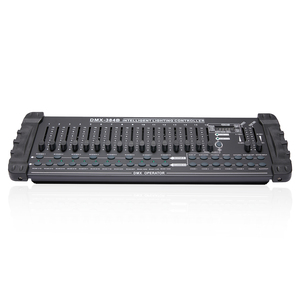 U`King Mini <strong>DMX</strong> Lighting DMX384 <strong>Controllers</strong> for Stage Lighting Effect Equipment <strong>DMX</strong> 384 Control <strong>LED</strong> Running Light <strong>Controller</strong>