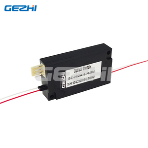 Công Tắc Quang Học Cơ Học <span class=keywords><strong>2x2A</strong></span> Với 4 Chân SM 1310/1550nm Vỏ Nhôm - Product Image 2