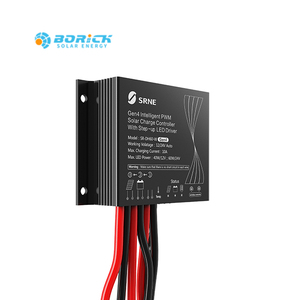 <strong>Pwm</strong> Solar Panel <strong>Controller</strong> Off Grid 10a Auto Solar Charge <strong>Controller</strong> for Solar Street Light - Product Image 6