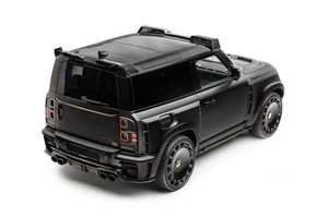 FORLand Rover Defender Body Kit Defender MSYStyleCarbon Fiber ön dudak difüzör, Spoiler, tekerlek Archhood yükseltme - Product Image 4