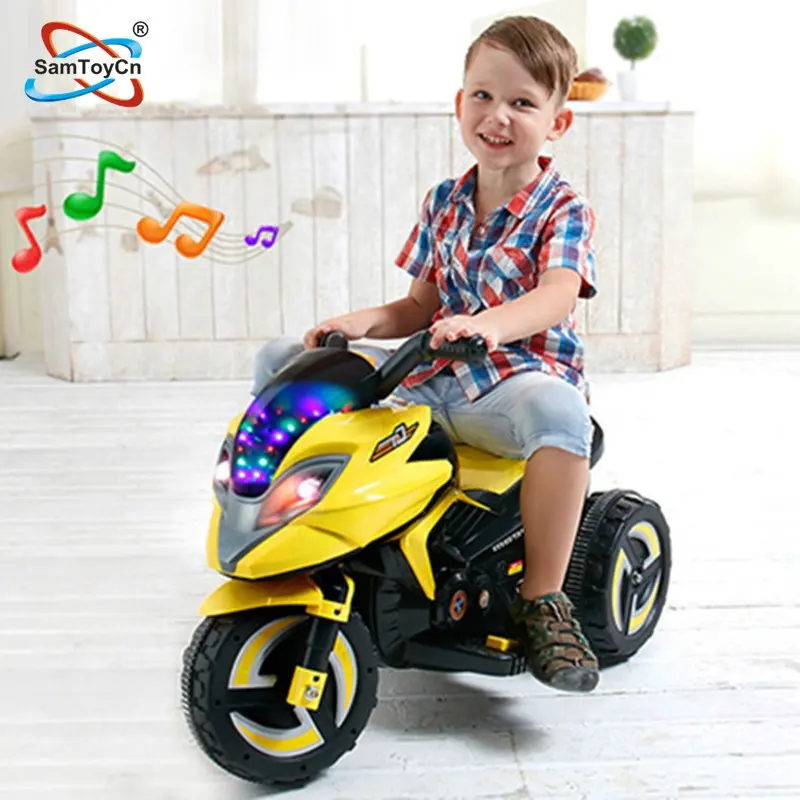 Работающий от батареи музыки ездить на мини-Электрический детский мотоцикл для детей