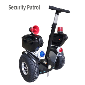 Segways Are Being Used in Airports. Security <strong>Companies</strong> Use Two Wheels <strong>Scooters</strong> on the Devices in Emergency Situations. - Product Image 2