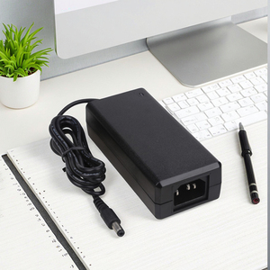 Intertek-安全24v黑色电源适配器，适用于笔记本电脑和台式机12V 5A转换器，带5.5毫米接口9V DC输出 - Product Image 3