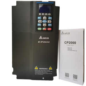 2025 Delta Vfd Invt Salida monofásica 220 0.75KW a 110KW Inversor 380V Controlador de frecuencia variable de CA trifásico