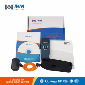JWM Venta caliente sistema de control inteligente empresa de seguridad guardia patrulla reloj gadget sistema con software - Product Image 6