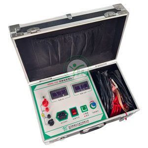 Intelligent 100A 200A <strong>Circuit</strong> Breaker <strong>Test</strong> Equipment Micro Ohmmeter Loop Resistance Meter Contact Resistance <strong>Tester</strong> - Product Image 2