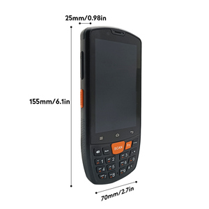 Kho hậu cần đặc biệt PDA 600S thả bằng chứng NFC gần thẻ <span class=keywords><strong>swiper</strong></span> 2D Máy quét mã vạch thông minh PDA - Product Image 5