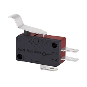 IP40 mạch spdt 250 VAC cung cấp bán buôn đen nâu mới hàng đầu nhựa kim loại Việt Nam 16 một kw3 Micro chuyển đổi hàng loạt - Product Image 2