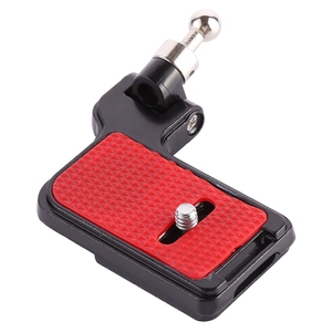 Plate <strong>Mount</strong> Ball Head Lock F2 Arca Camera Quick Release Clamp Adapter - Product Image 3