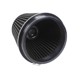 Reusable <strong>Filter</strong> Performance 6&quot; 178mm High Flow 6 Inch Inlet Cold Air Intake Cone Replacement Dry Air <strong>Filter</strong> Sport - Product Image 5