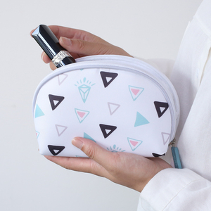 Custom Private Label Travel Cosmetics Make up Bag <strong>Pouch</strong> with Personal Logo - Product Image 3