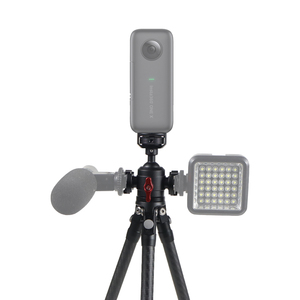 FEICHAO 360 Swivel Ball Head <strong>1</strong>/<strong>4</strong>&quot; Screw Cold Shoe <strong>Mount</strong> Mini Camera Ball Head for Tripod Stand <strong>Mount</strong> - Product Image 5