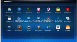 IPTV OTT sistema in diretta programmi VOD Full HD Video IPTV Software MPEG2, MPEG4/H.264 decodifica per telefono cellulare e PC