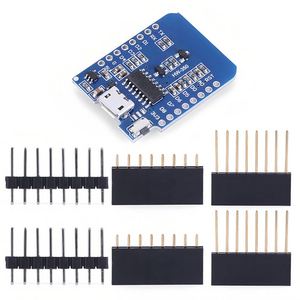 1-10 adet WeMos D1 Mini TYPE-C/mikro USB ESP8266 ESP-12F CH340G V2 modülü WiFi D1 Mini geliştirme kurulu Arduino için Pin ile 3.3V