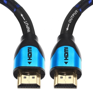 3Dサポート高速<span class=keywords><strong>HDMI</strong></span>ケーブル4K2160P UHD <span class=keywords><strong>HDMI</strong></span>ケーブル4KウルトラHDブルーPC用