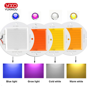 ชิป Led 130LM ลูเมนสูง,ชิป IC ชิป Led ป้องกันความร้อนสูงเกินไปเซรามิกชิป Led สเปกตรัมเต็มรูปแบบ AC 200W พร้อมเซ็นเซอร์ NTC - Product Image 2