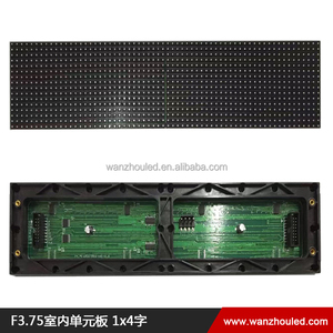 P4.75/F3.75/P4.0 Indoor <strong>LED</strong> Unit Board Dual <strong>Color</strong> Dot <strong>Matrix</strong> <strong>Module</strong> RED GREEN BLUE White Yellow Amber Purple <strong>Single</strong> <strong>Color</strong> - Product Image 4