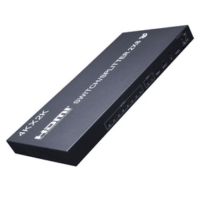 4K <strong>HDMI</strong> Switch Splitter 2x8 <strong>HDMI</strong> Splitter Extender 2 in <strong>8</strong> <strong>output</strong> <strong>HDMI</strong> <strong>Matrix</strong> - Product Image 2