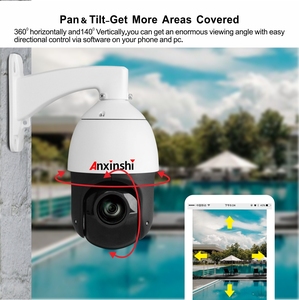 กล้องโดม5MP IP PoE การวิเคราะห์อัจฉริยะระบบกันขโมยอัตโนมัติใช้งานได้ภายในบ้านกล้องรักษาความปลอดภัยตรวจจับการเคลื่อนไหว CMOS - Product Image 2