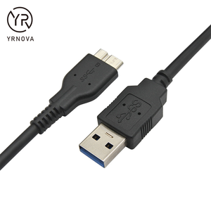 5Gbps 3.0 USB ประเภท A ถึง90องศามุมขวา Micro B แผงตัวผู้ที่มีการล็อคการถ่ายโอนข้อมูล Micro B สาย3.0 USB - Product Image 5