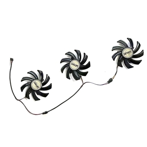 85 מ "מ 4pin FDC10H12D9-C אוהד gpu חדש עבור רדון ספיר ראדון ניטרו r9 280x 290 290x 390 <span class=keywords><strong>390x</strong></span> <span class=keywords><strong>390x</strong></span> 3