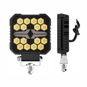 ไฟขับขี่ LED 4นิ้วไฟออฟโรด LED ไฟทำงาน LED กำลังสูงสำหรับรถออฟโรดและยานพาหนะภูมิประเทศทุก4x4 - Product Image 1