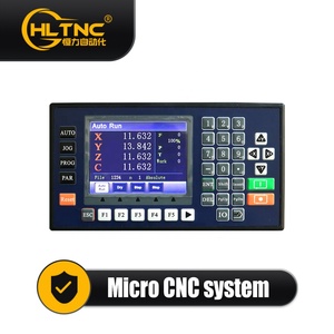 HLTNC <strong>Computer</strong> <strong>Control</strong> Supported 1-4-axis Cnc Controller Milling <strong>Control</strong> System for PLC + ATC Milling Machines TC5510-5540