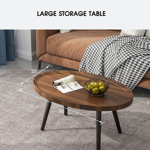 Contemporary Round Nesting Coffee <strong>Table</strong> Bent Black Gold Metal Side Glass Marble Stone Mdf Wood Nest of <strong>3</strong> <strong>Table</strong> <strong>Set</strong> Nesting <strong>Table</strong> - Product Image 3