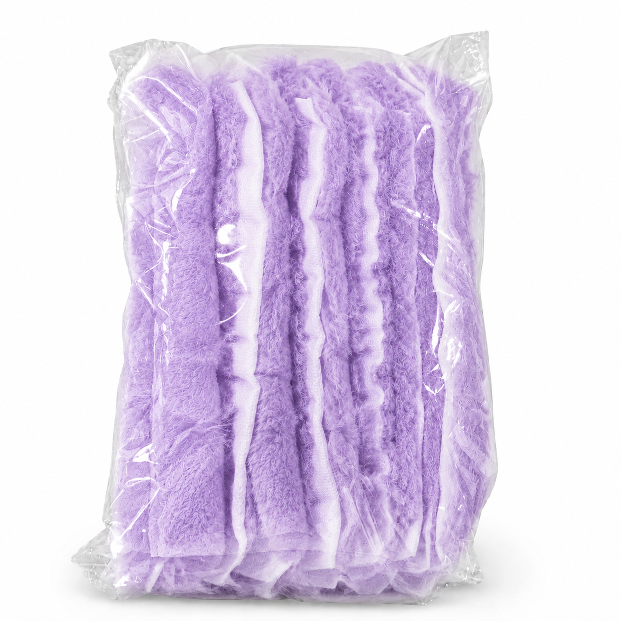 Sac Opp violet (10 plumeaux + 1 poignée)
