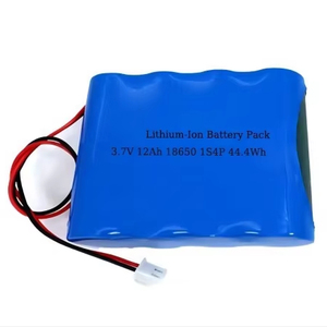 锂离子电池18650 3.7V 1S4P 12000毫安时更换锂离子电池组定制电池 - Product Image 1