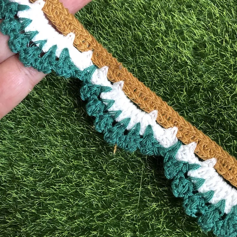 Green white