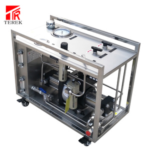 Presión hidrostática 10-30000psi Equipo de prueba Válvula de control Unidad de Prueba Hidrostática Extintores Banco de prueba