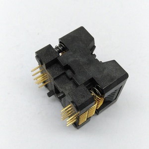 Taidacent SOP14 Aging Burn in Socket Test Socket <strong>Conversion</strong> Block OTS-16-1.27-03 <strong>Programming</strong> Block SOP 14 Pin IC Socket - Product Image 2