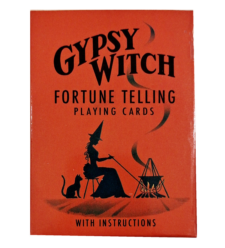 Cartes de Fortune Lenormand de Sorcière Gitan