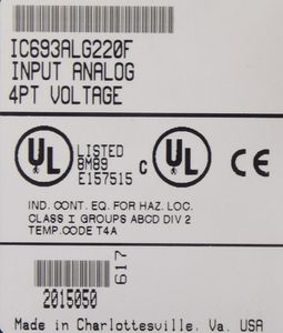 IC63ALG220F Entrada analógica-IC63ALG220F - Product Image 4