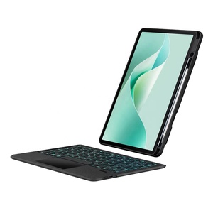 适用于华为matepad 11.5s 2024的2合1无线键盘平板电脑外壳，带触摸板和背光 - Product Image 3