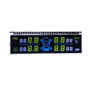 Benutzer definierter positiver negativer monochromer LCD-Bildschirm mit 0,5 bis 10 Zoll und 7 Segmenten - Product Image 4