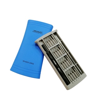 YAXUN YX6323 Mobile Phone Repair <strong>Tool</strong> <strong>Kit</strong> 22 in 1 Precision Screwdriver Bit Set for iPhone X/8G/7G/Samsung/Huawei/<strong>LG</strong>... - Product Image 1