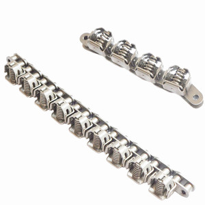 08b <strong>10b</strong> Stainless Steel Gripper Conveyor <strong>Chain</strong> for Package Machine With Favorable Price - Product Image 1