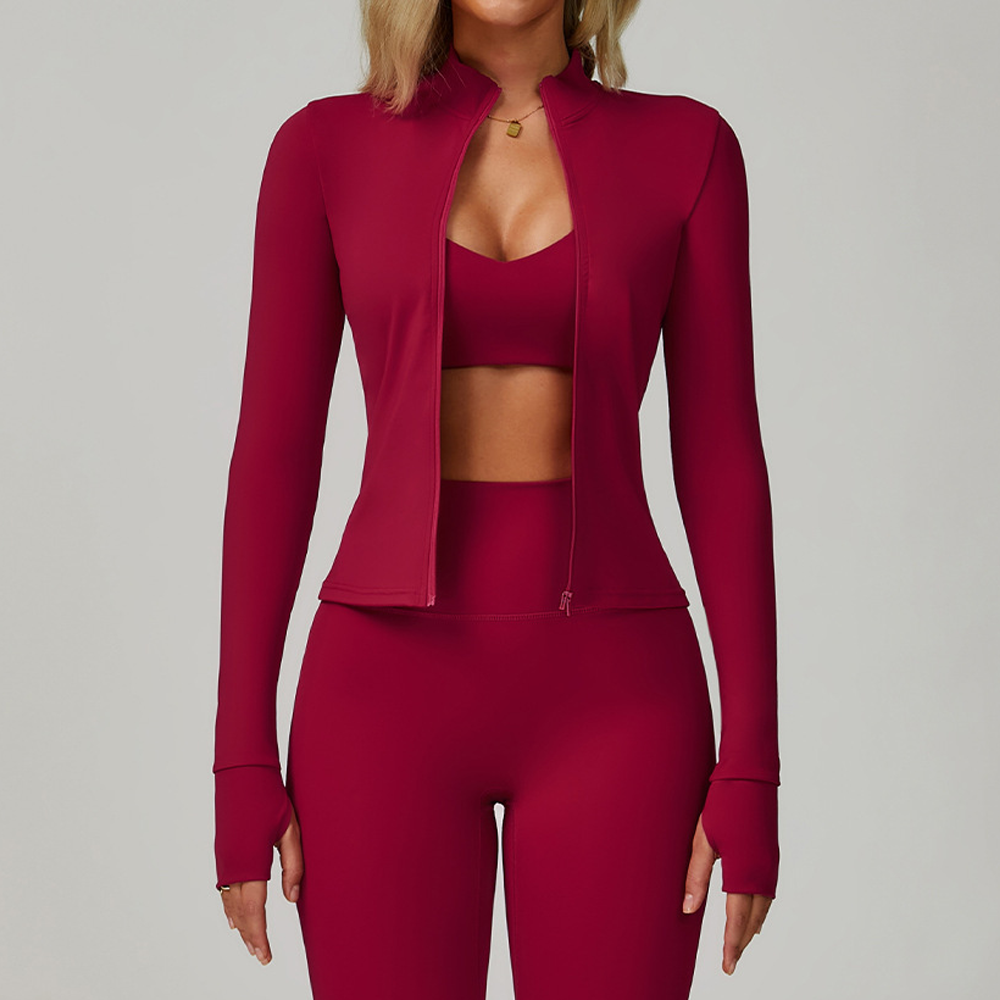 Chaqueta roja