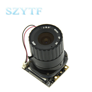 Modulo fotocamera 5MP OV5647 per Raspberry Pi con obiettivo IR-CUT 4mm 1080P visione notturna giorno 65 gradi - Product Image 3